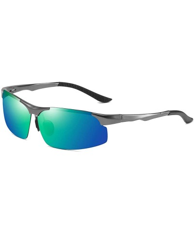 Polarized Sunglasses Sunglasses for Men Polarized Sunglasses for Men - J - C2198ODYU26 $11.58 Rectangular