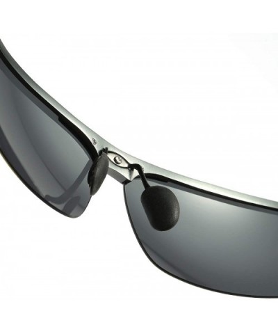 Polarized Sunglasses Sunglasses for Men Polarized Sunglasses for Men - J - C2198ODYU26 $11.58 Rectangular