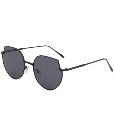 Sunglasses for Men Women Fashion Polarized Metal Mirror Protection Womens Sunglasses - C - CO18T4WMANY $8.17 Goggle
