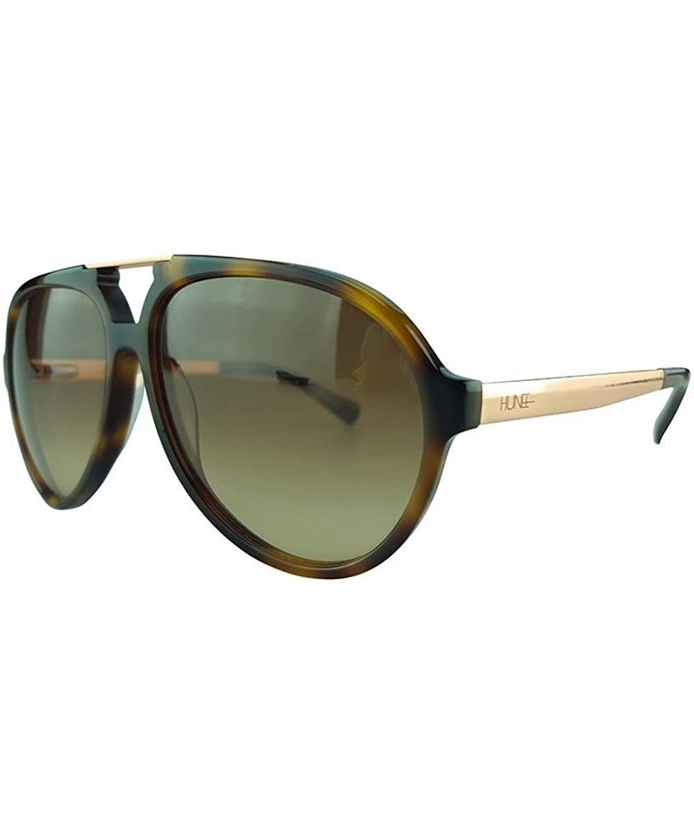 Soft Tortoise and Rose Gold Unisex Aviators (Unisex) - CQ180HRIO82 $40.24 Aviator