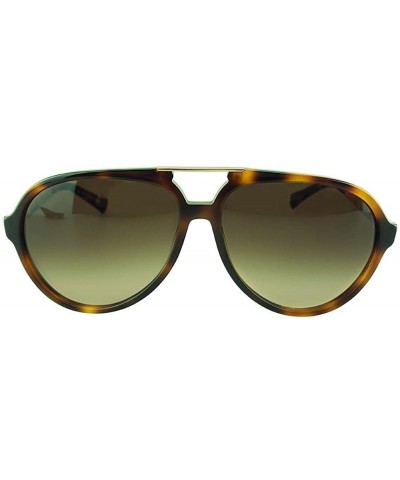 Soft Tortoise and Rose Gold Unisex Aviators (Unisex) - CQ180HRIO82 $40.24 Aviator