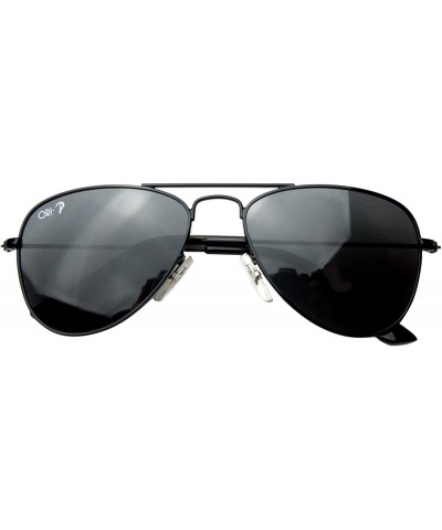 Top Flyer - Kid's First Sunglasses for Ages 4-7 Years - Black - C6182ZG03Y8 $5.13 Aviator