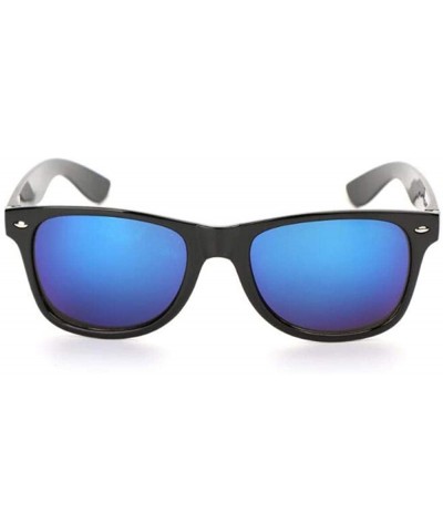 2019 Brand New Vintage Sunglasses For Women Girls Retro Black Frame Men Gold - Black - CX18YNDEQ3N $5.07 Oversized