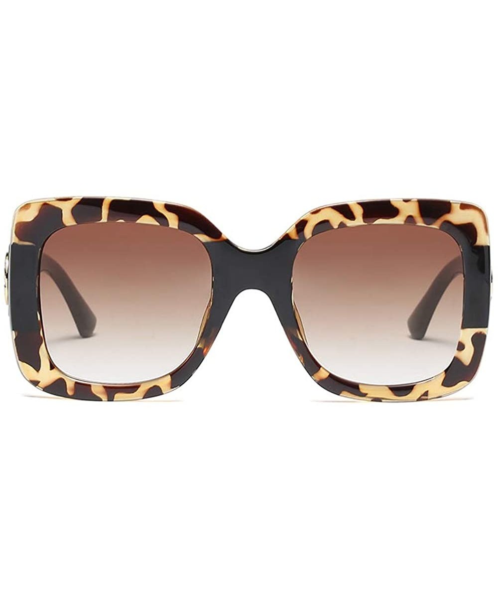 New Women Fashion Oversized Sunglasses UV400 Protection - Style 03 - C018GWLXWII $5.95 Oversized