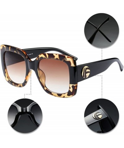 New Women Fashion Oversized Sunglasses UV400 Protection - Style 03 - C018GWLXWII $5.95 Oversized