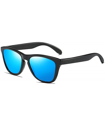 HD Polarized Sunglasses for Men Women Small Vintage Metal Frame Retro Shade Glasses UV400 Protection - B - CD197AZN4CH $10.22...