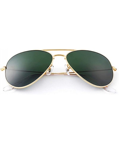 sunglasses for women Square Flat Vintage Sunglass For Men Sun Glasses - G15-p-gold - CU18WZTAUWO $36.12 Square