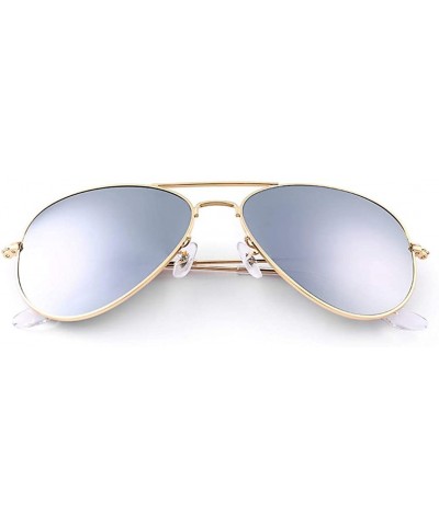 sunglasses for women Square Flat Vintage Sunglass For Men Sun Glasses - G15-p-gold - CU18WZTAUWO $36.12 Square