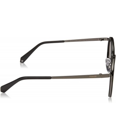 Pld6032/S Oval Sunglasses - Black - C8185WCGRAM $29.82 Round