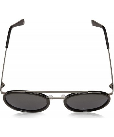 Pld6032/S Oval Sunglasses - Black - C8185WCGRAM $29.82 Round