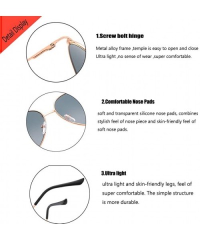 Heart Sunglasses Thin Metal Frame Hippie Lovely Aviator Style Eyewear - Gold Frame/Blue - C918OTNG4G4 $7.39 Aviator