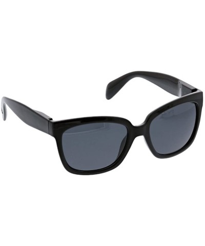 Women's Palmetto Polarized Square Sunglasses - Black - 56 mm + 0 - C31872850K7 $19.71 Square