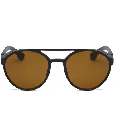 Glasses for Men-Vintage Eye Sunglasses Retro Eyewear Fashion Radiation Protection - 4332co - CV18RQZR3OC $6.53 Sport