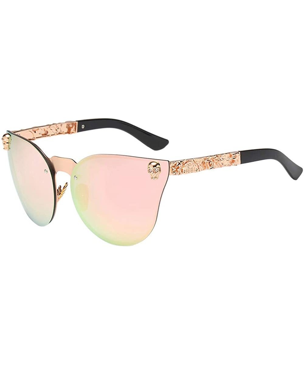 Fashion Unisex Men's Women's Frame Shades Frame UV Glasses Sunglasses - G - CX18TIUAU4E $4.64 Oval