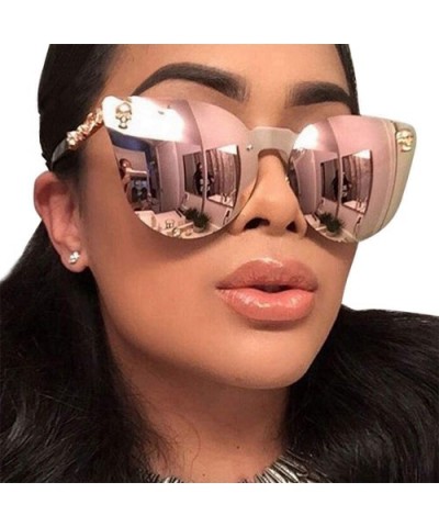 Fashion Unisex Men's Women's Frame Shades Frame UV Glasses Sunglasses - G - CX18TIUAU4E $4.64 Oval