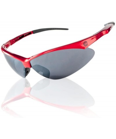 Classic Wrap Sunglasses with UV Protection - Red - CN11FJQD8XX $17.67 Wrap