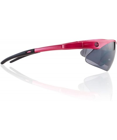 Classic Wrap Sunglasses with UV Protection - Red - CN11FJQD8XX $17.67 Wrap