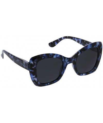 Women's Mariposa Cat-Eye Reading Sunglasses - Navy Tortoise - CL1964ZGT66 $13.79 Cat Eye