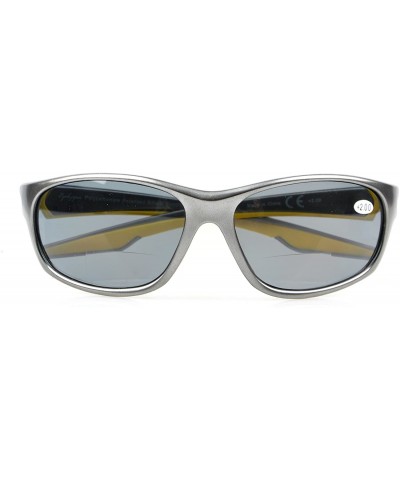 Mens Womens Sports Bifocal Sunglasses Running Fishing Outdoor Readingglasses - Grey - CF180A9X0QG $18.96 Sport