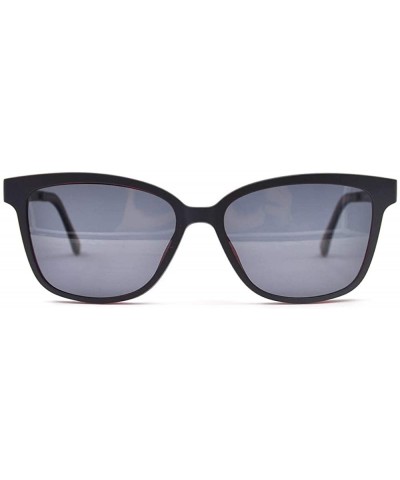 Ladies Square Magnet Glasses Sunglasses - C3193N9GOEI $25.03 Square