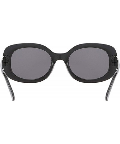 Vintage Sunglasses for Men or Women PC AC UV400 Sunglasses - Black Gray - C518SAS0W2L $13.81 Rimless