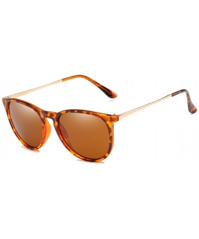 Vintage Sunglases Sunglasses for Women Sun Glasses Mens - Leopard - CB194OIRE7Q $21.70 Goggle