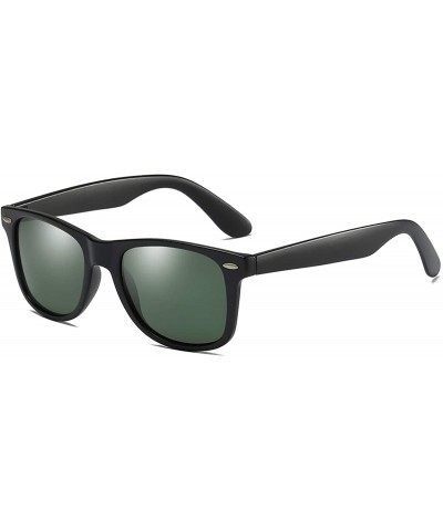Unisex HD TAC Polarized Aluminum Sunglasses Vintage Sun Glasses UV400 Protection For Men/Women - G - CL198NX5N5M $10.49 Round