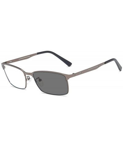 Fashion Myopia Glasses Photochromic Sunglasses Men's Square Business Transition Optical Nearsighted Glasses - CV193NDSR39 $19...