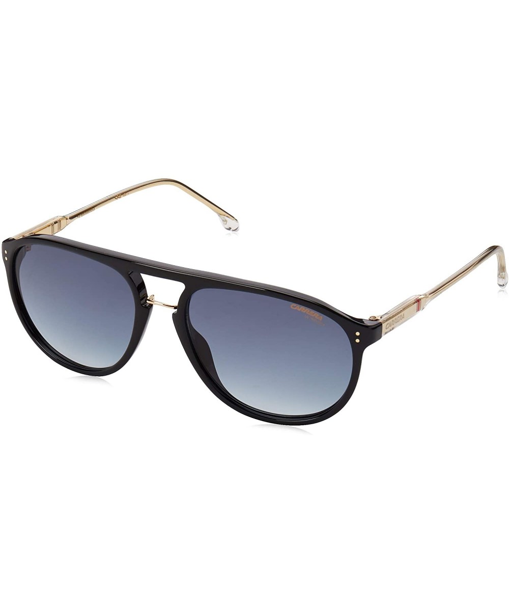 212/S BLACK/GREY SHADED 58/18/145 unisex Sunglasses - CE18YC8TTM4 $37.49 Sport