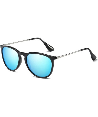 Unisex HD Polarized Aluminum Sunglasses Vintage Sun Glasses UV400 Protection for Men/Women - C - C0197AZ7ZEZ $13.86 Square