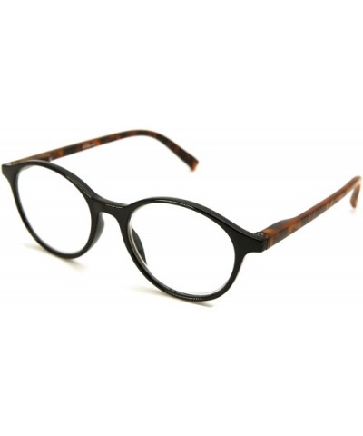 shoolboy fullRim Lightweight Reading spring hinge Glasses - CG186AHSYSE $13.62 Round