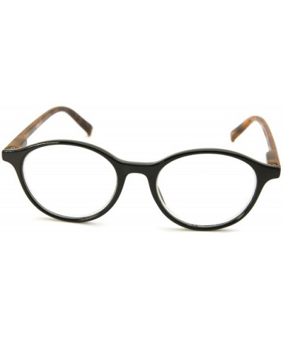 shoolboy fullRim Lightweight Reading spring hinge Glasses - CG186AHSYSE $13.62 Round