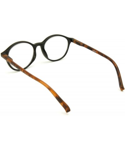 shoolboy fullRim Lightweight Reading spring hinge Glasses - CG186AHSYSE $13.62 Round