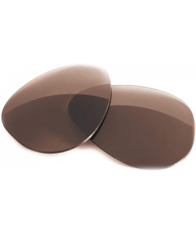Polarized Replacement Lenses for Ray-Ban RB3026 Aviator Large Metal II (62mm) - Brown Polarized - C311UGMZMV1 $27.58 Aviator