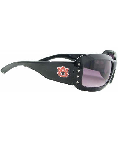 Auburn Tigers AU Crystal Black Fashion Sunglasses S4JT - CI11025UJY7 $8.48 Sport