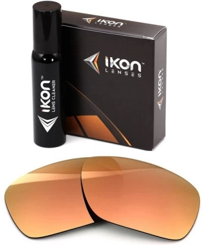 Polarized Iridium Replacement Lenses Dispatch 1 Sunglasses - Multiple Options - Rose Gold Mirror - C8120X6QFD3 $26.81 Sport