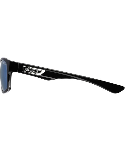 Racerx 104p Shiny Black Polorized Polarized Round Sunglasses- 59 mm - Shiny Black - CH12GKWNO97 $16.97 Round