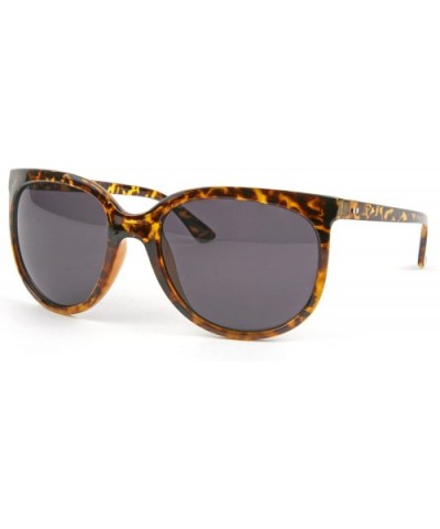 Fashion Wayfarer Round style Vintage Sunglasses P2091 - P2091-tortoise-smoke Lens - CP11EWMJ2FN $13.85 Wayfarer