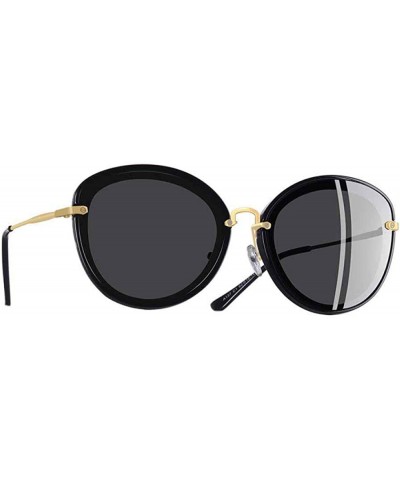 DESIGN Fashion Ladies Cat Eye Sunglasses Metal Legs Polarized C1 - C1 - C518XQZSS3R $12.38 Cat Eye
