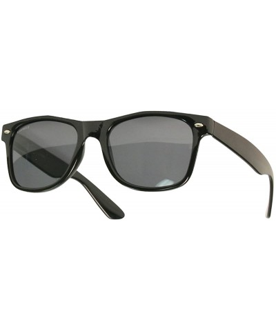 Classic Black Polarized Retro Fashion Sunglasses - CL1169SEQNL $7.28 Wayfarer