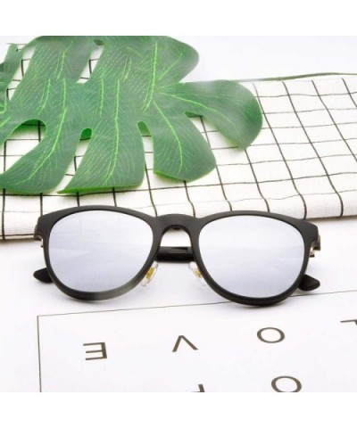 Sunglasses Polarized Anti glare Reversible Prescription - Red Single Clip - C218AN8637E $44.86 Goggle