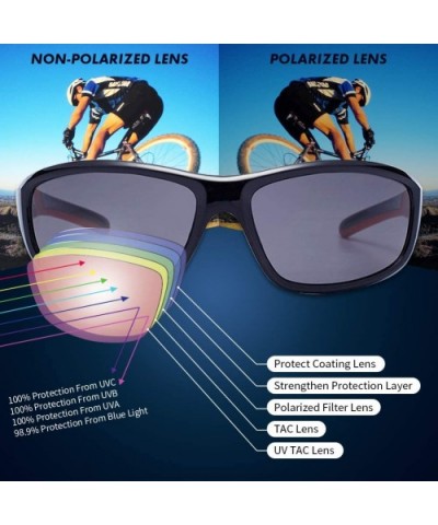 Sunglasses Recreation Semi rimless Protection - 04-c2_non-polarized - C518N9LK0KN $7.00 Oversized
