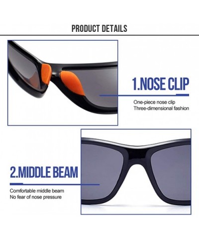 Sunglasses Recreation Semi rimless Protection - 04-c2_non-polarized - C518N9LK0KN $7.00 Oversized