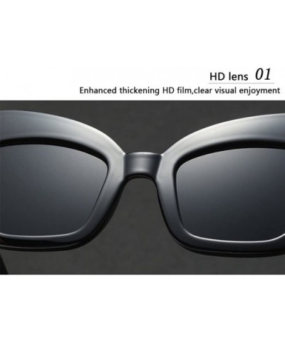 Retro Sunglasses Women Cat Eye Frame Design Eyewear Ladies Clarity UV400 - Pink - CL18G7TDUC3 $5.85 Wayfarer