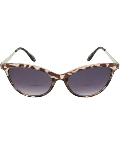 Bifocal Sunglasses Women's Cat-eye B105 - Clear Tortoise Gray Lenses - C918Z7SCCA0 $13.80 Cat Eye