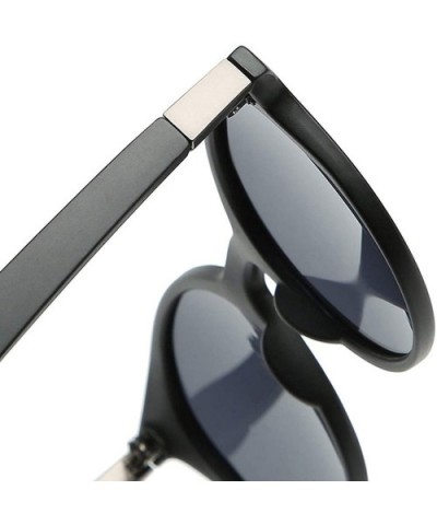 Outdoor Polarized Men Sunglasses Luxury Round Rivet Women Sun Glasses Mens Driving Sunglass Womens - Black Red - CB197A200NG ...