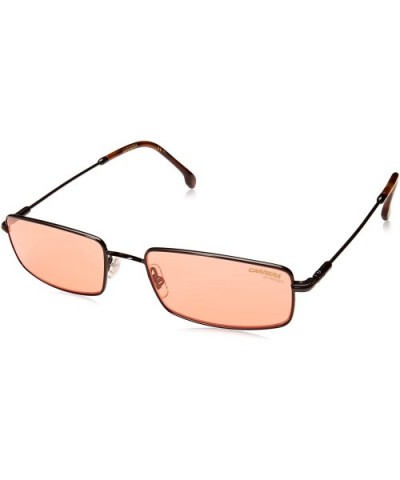 177/S Sunglasses CA177S-0OIT-UZ-5518 - Black Redgd Frame - Red Mirror Lenses - Lens Diameter - C118KDWO7Y9 $35.49 Rectangular