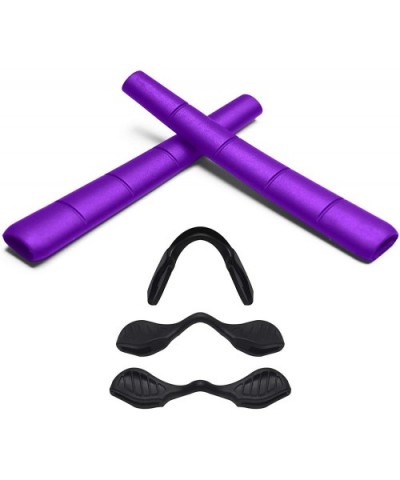 Replacement Earsocks & Nosepieces Rubber Kits M Frame 2.0 Strike - Purple - CR18KN5UZUR $10.50 Goggle