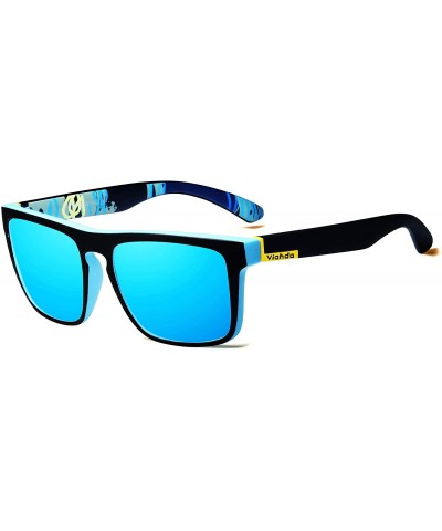 New Polarized Sunglasses Men Sport Sun Glasses For Women Travel Gafas De Sol - CM18AG6XSQM $12.55 Sport