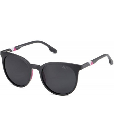 UV400 Polarized Sports Sunglasses for Women Ultralight TR90 Frame SJ2092 - CO18A2M0MOY $11.81 Round